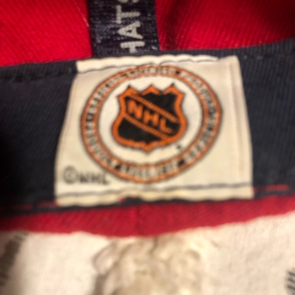 Montreal Canadians Red NHL Zephyr The Z Hat Adjustable Baseball Cap Wool Blend - Picture 8 of 8